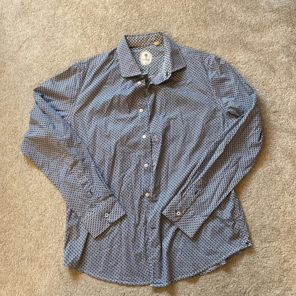 Ganesh size xl mens collared shirt.